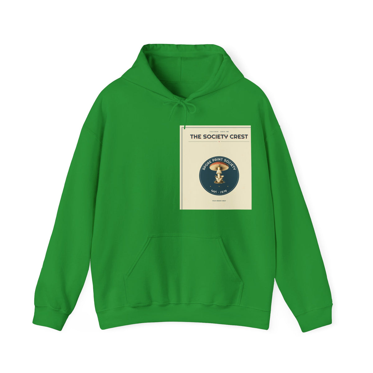 Society Crest Hoodie — Series II