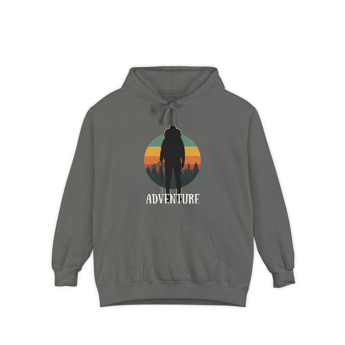 Adventure Hiker Hoodie — Retro Vibes