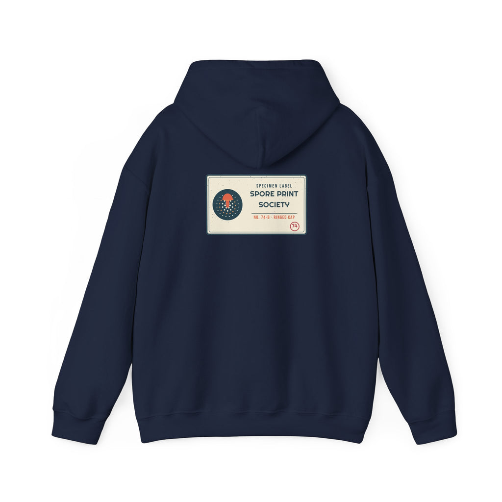 Specimen Label Hoodie — Retro Vibes