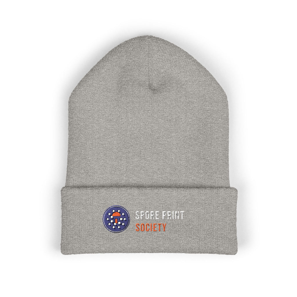 Society Crest Beanie — Retro Vibes