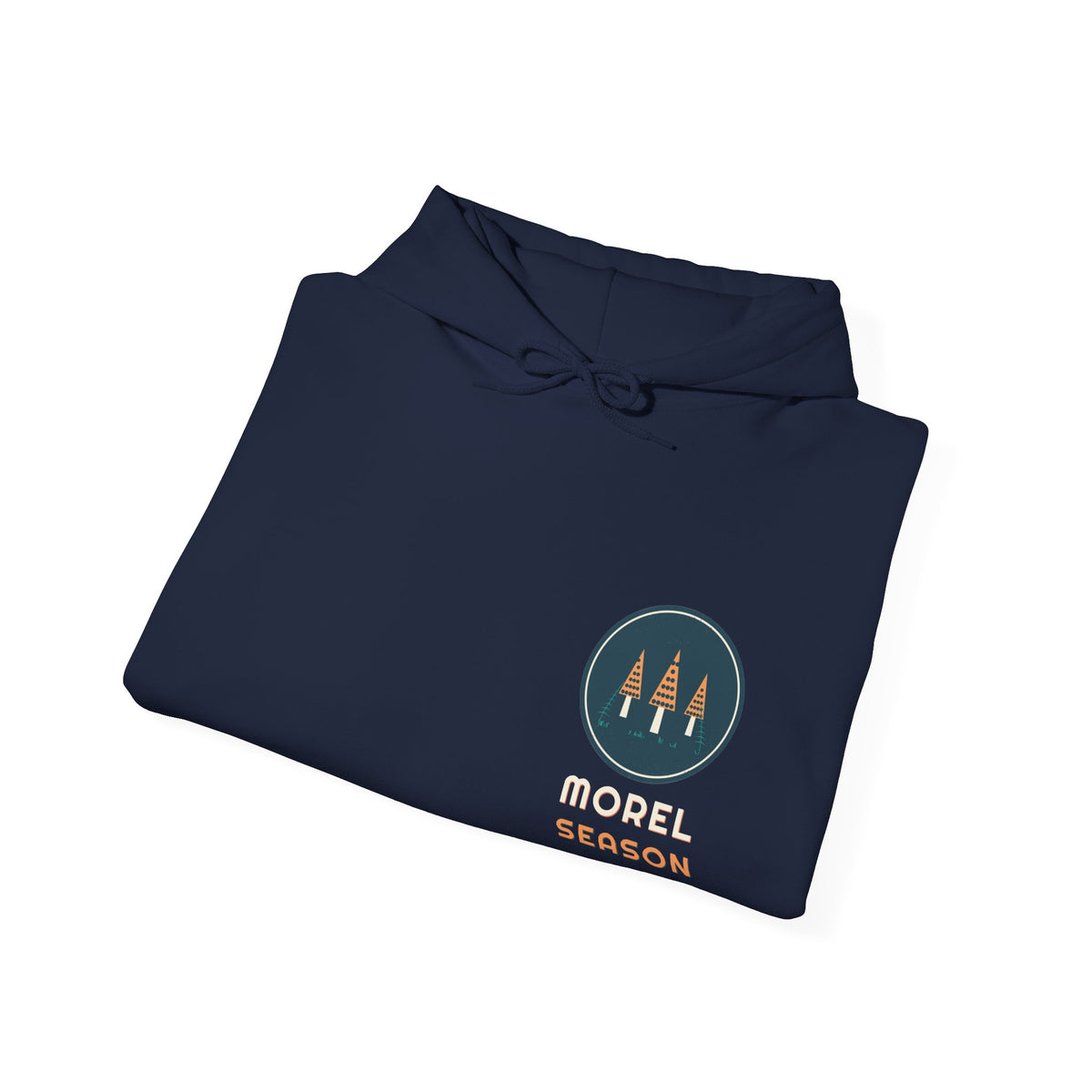 Morel Season Hoodie — Retro Vibes