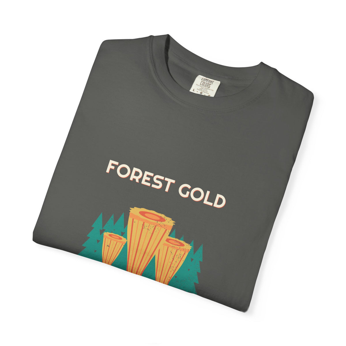 Forest Gold Tee by Retro Vibes — product view 4