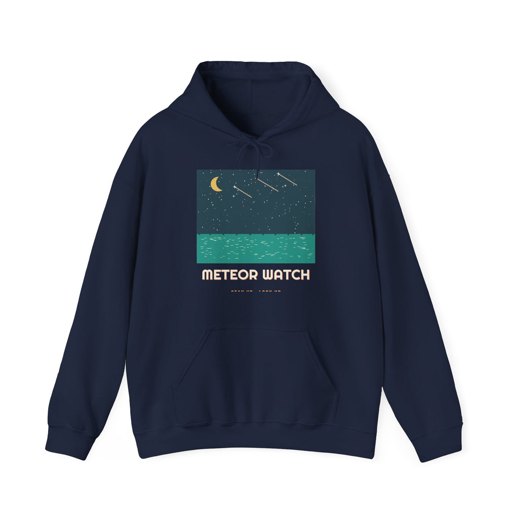 Meteor Watch Hoodie — Retro Vibes