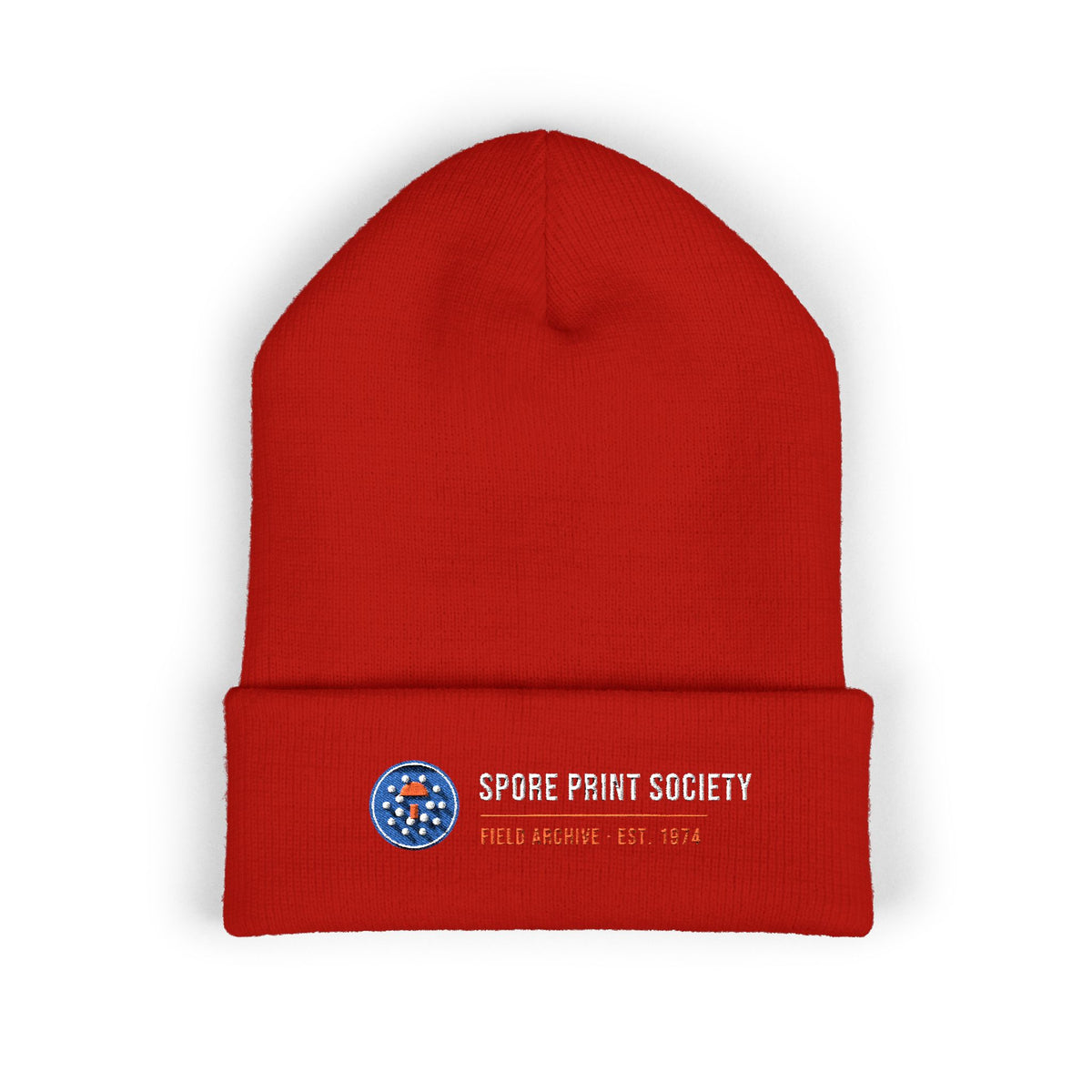 Specimen Label Beanie — Retro Vibes