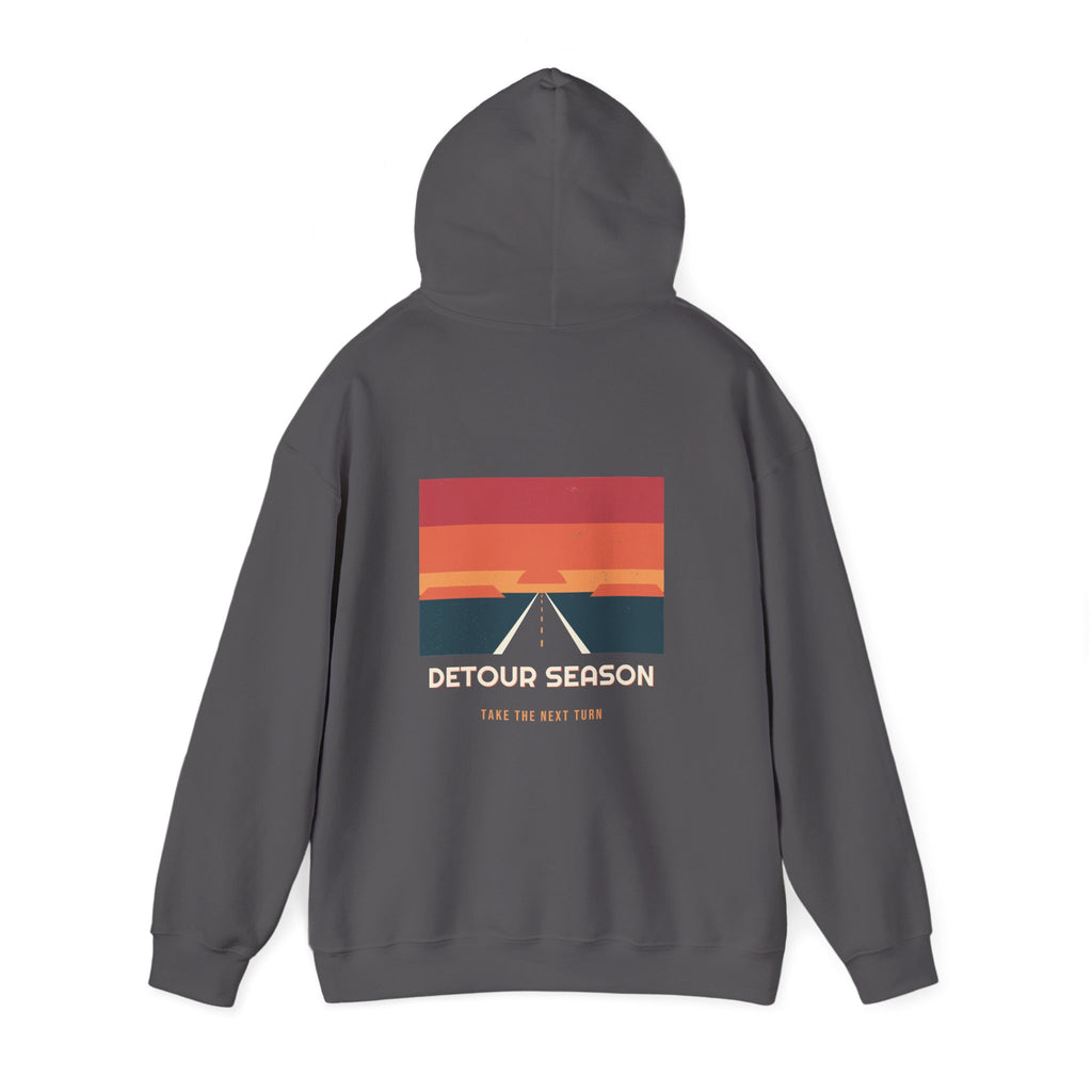 Detour Season Hoodie — Retro Vibes