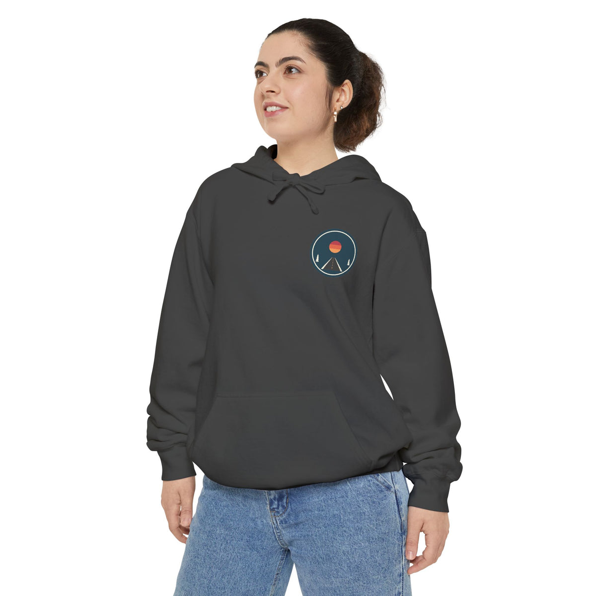 Detour Season Hoodie by Retro Vibes — product view 3