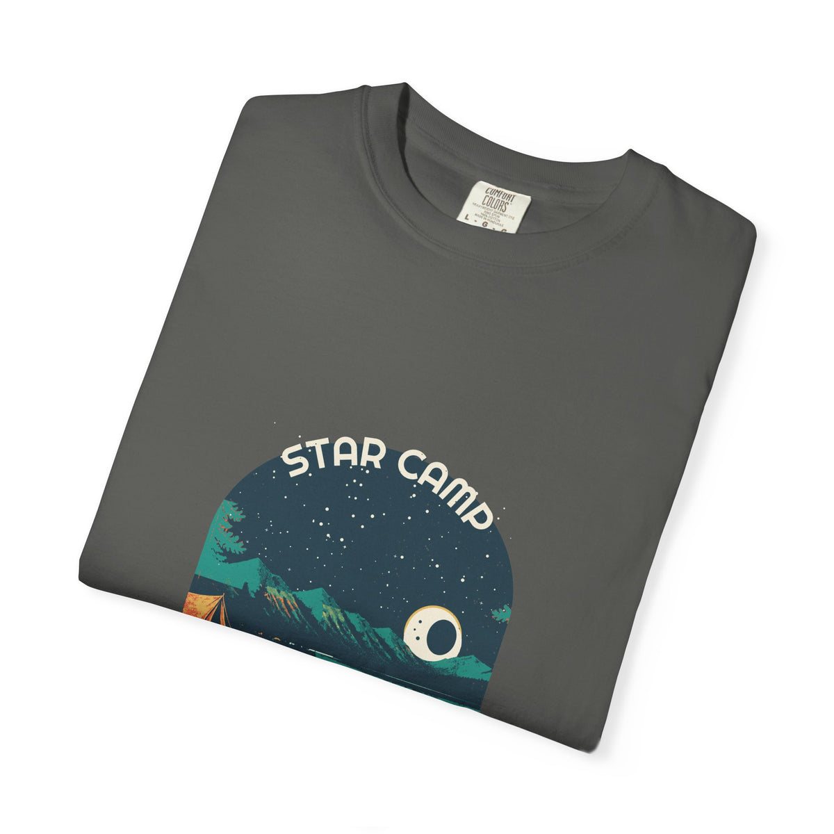 Star Camp Tee — Retro Vibes