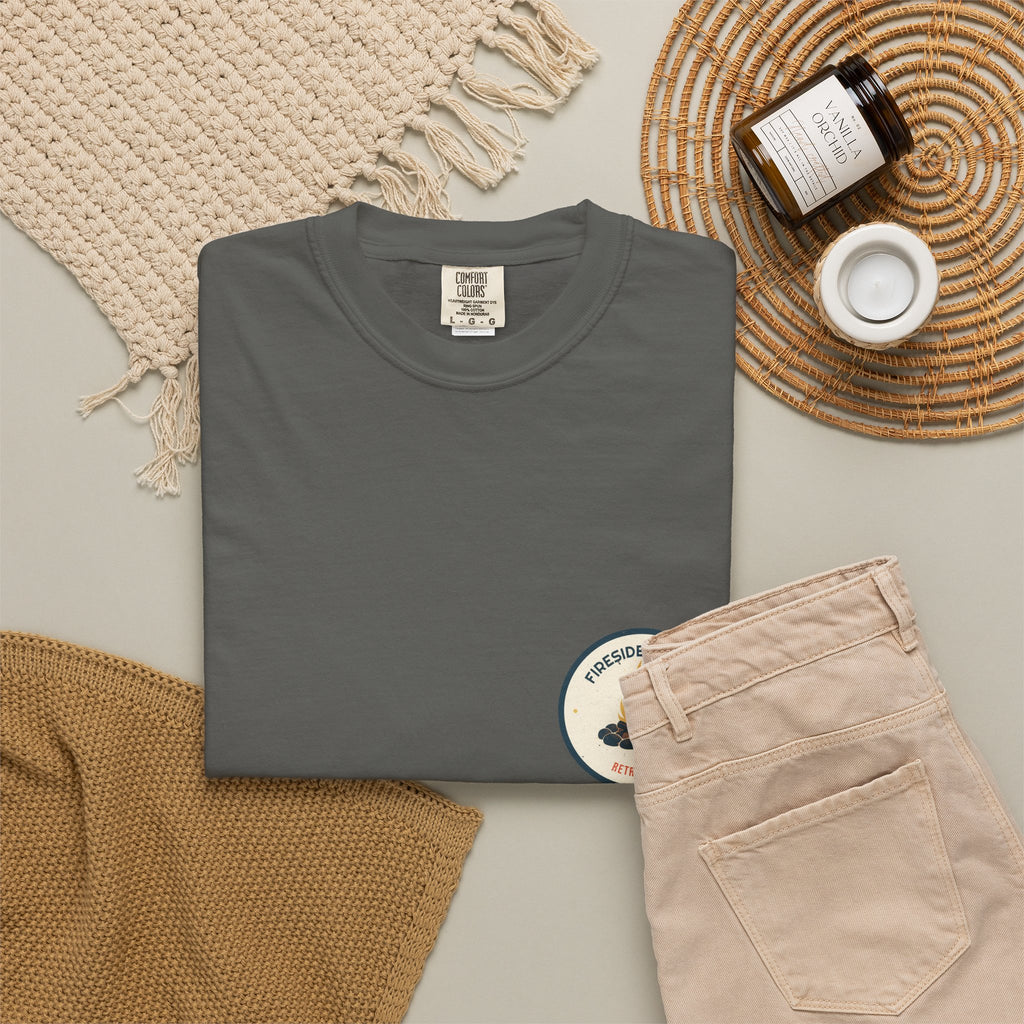 Fireside Hours Tee by Retro Vibes — product view 9