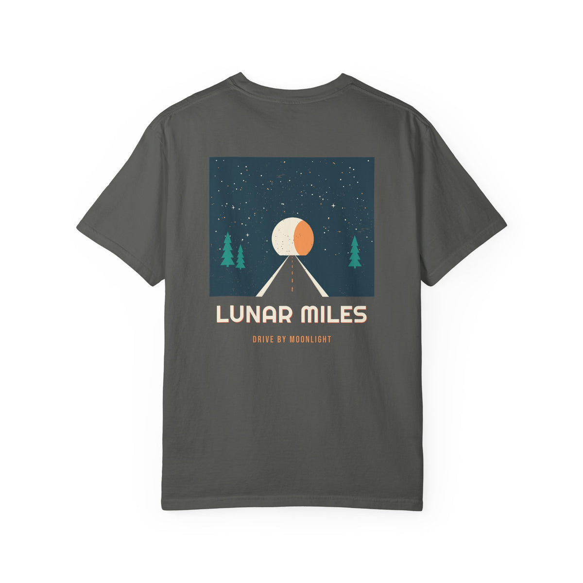 Lunar Miles Tee — Retro Vibes
