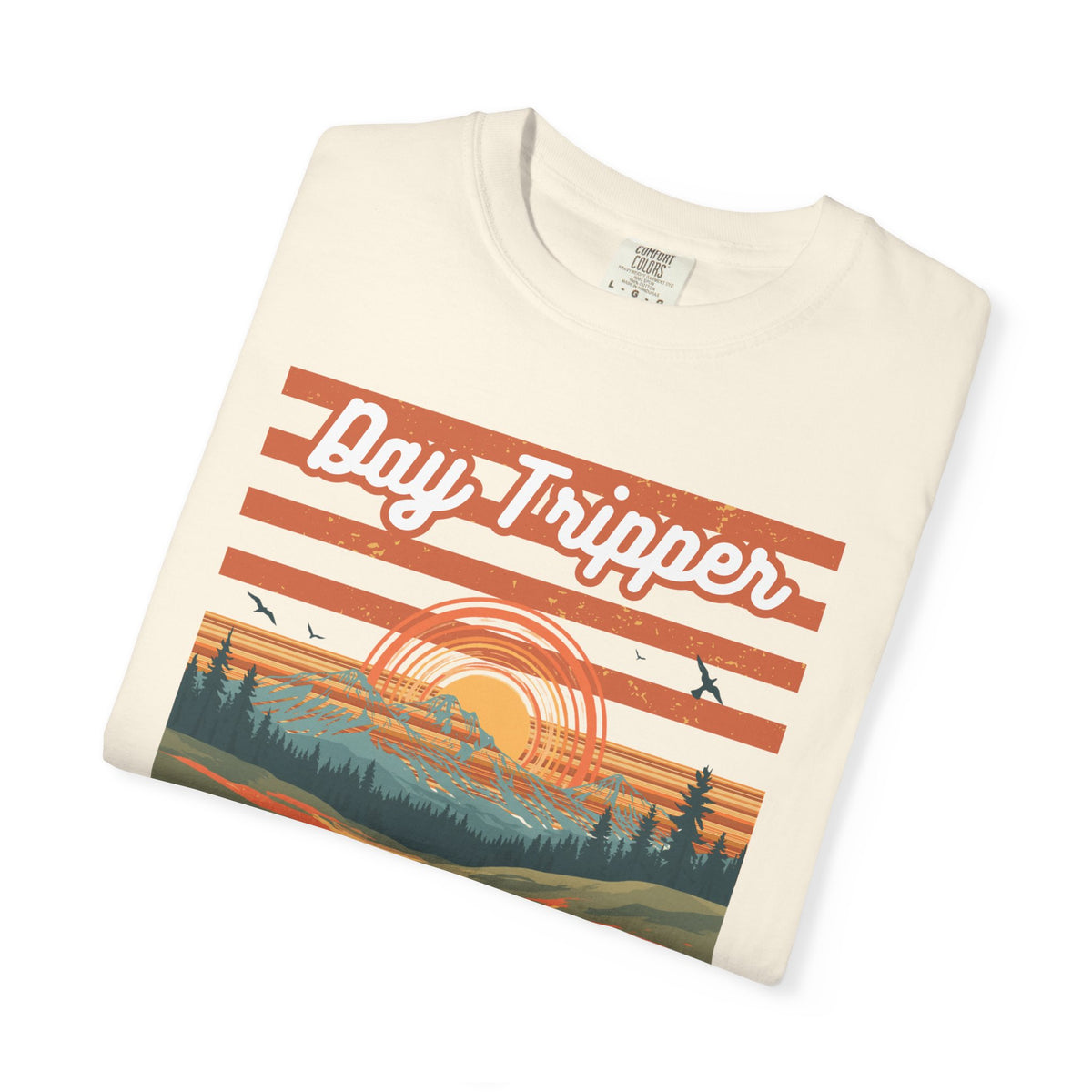 Day Tripper Peak Adventure Tee — Retro Vibes