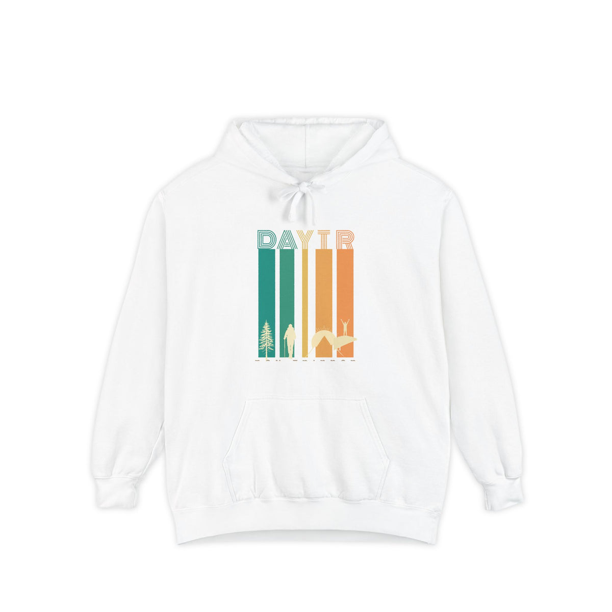 Day Tripper Stripes Hoodie — Retro Vibes