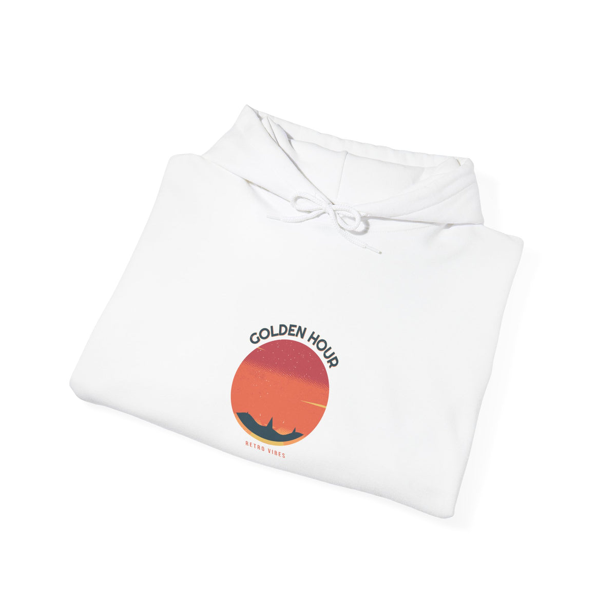 Golden Hour Club Hoodie — Retro Vibes