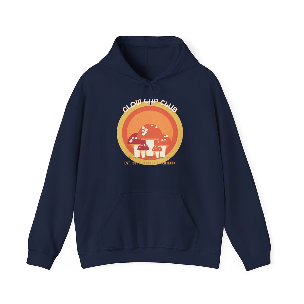 Glow Cap Club Hoodie — Retro Vibes