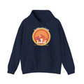 Glow Cap Club Hoodie — Retro Vibes