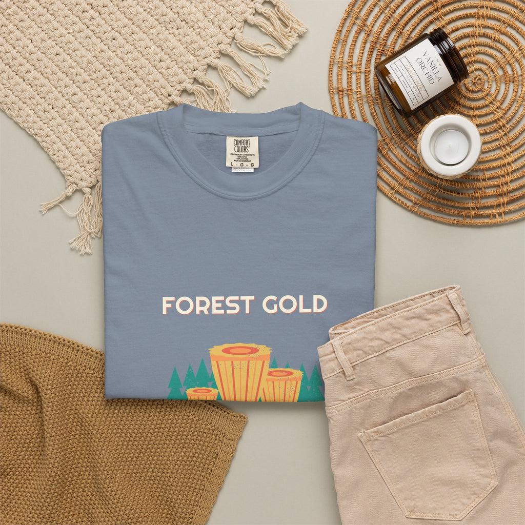 Forest Gold Tee by Retro Vibes — product view 8
