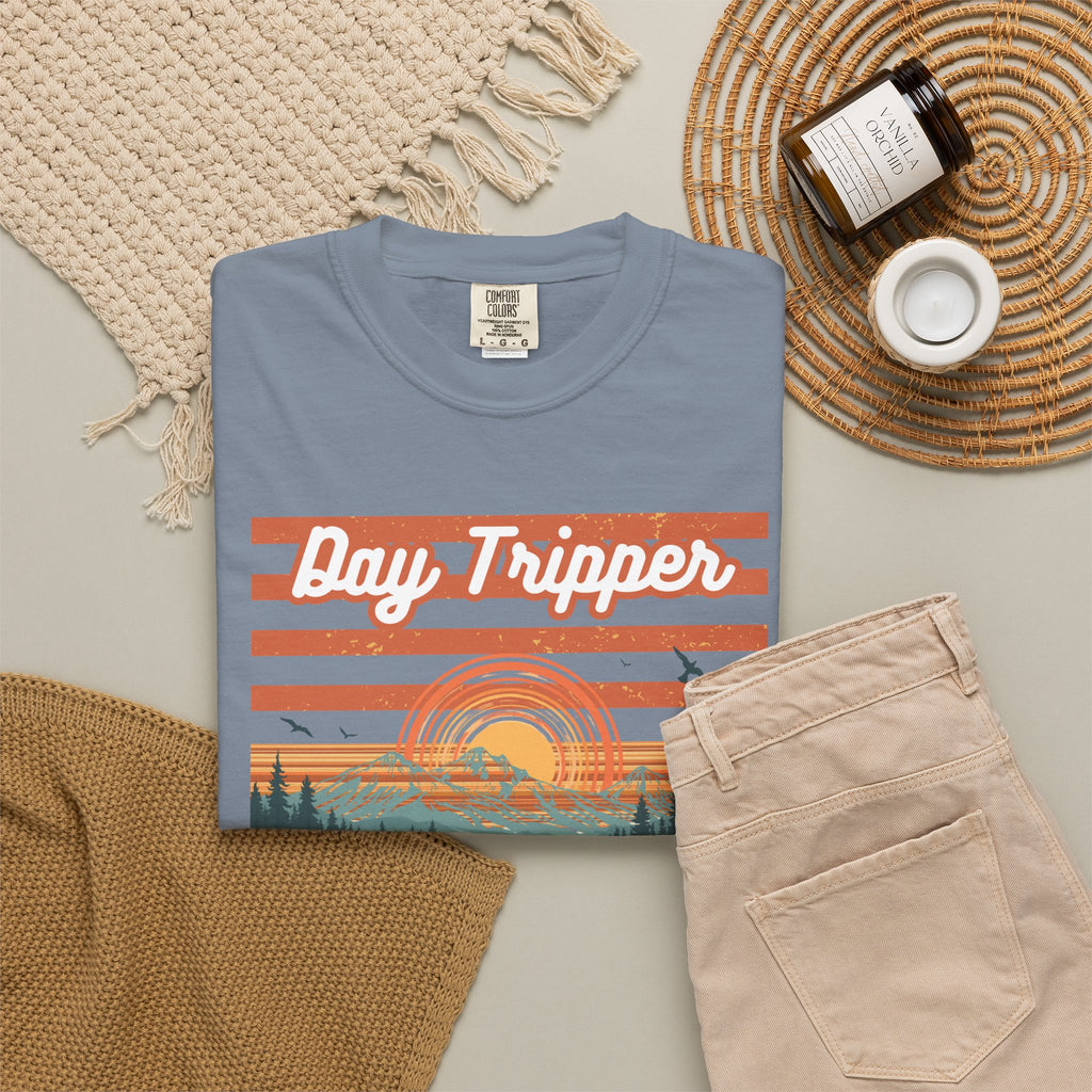 Day Tripper Peak Adventure Tee — Retro Vibes
