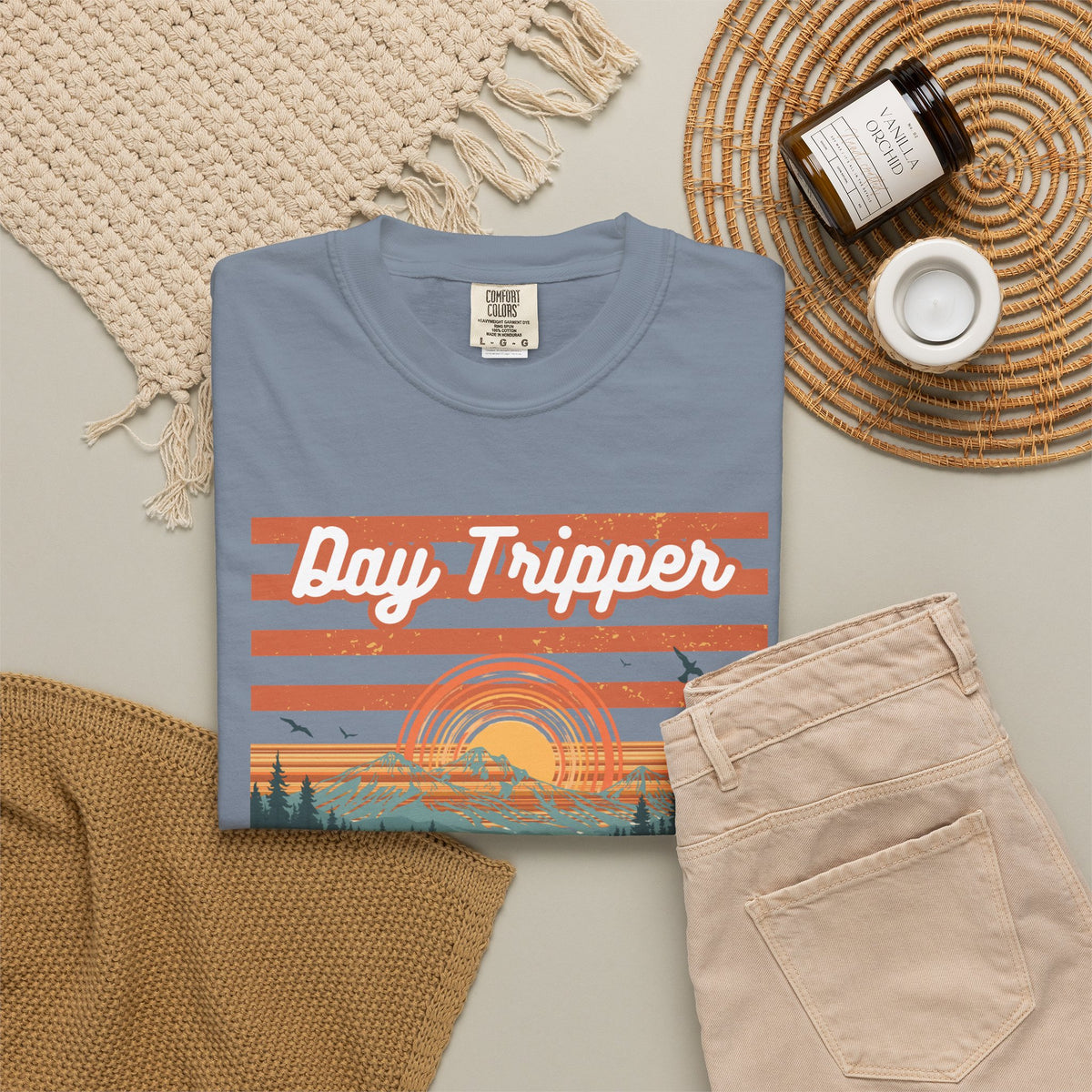 Day Tripper Peak Adventure Tee — Retro Vibes