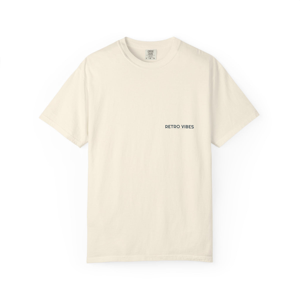 Mountain Poster Tee — Retro Vibes