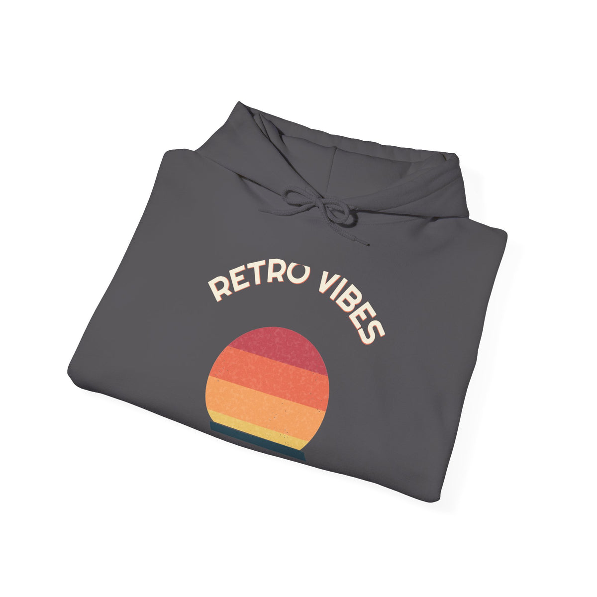 Arch Wordmark Hoodie — Retro Vibes
