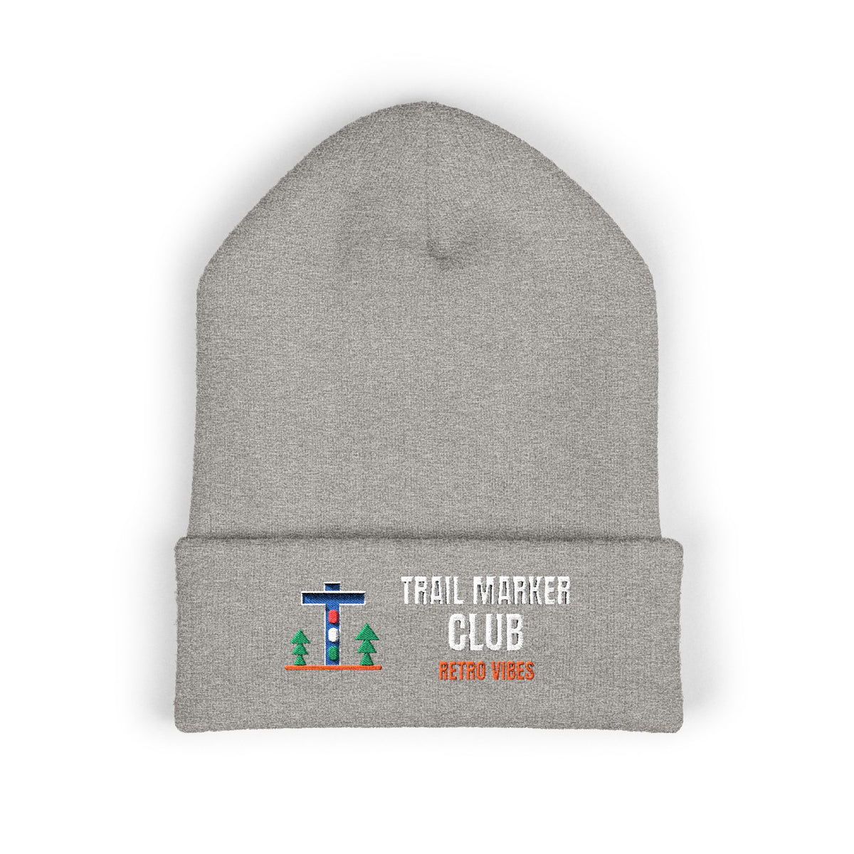 Trail Marker Club Beanie — Retro Vibes