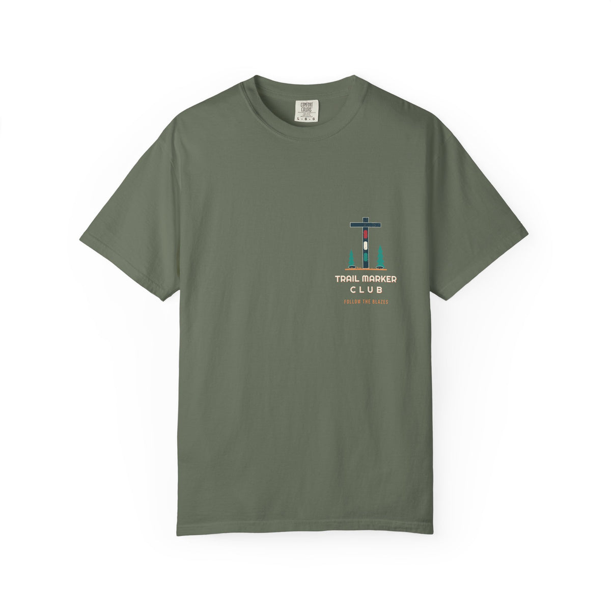 Trail Marker Club Tee — Retro Vibes
