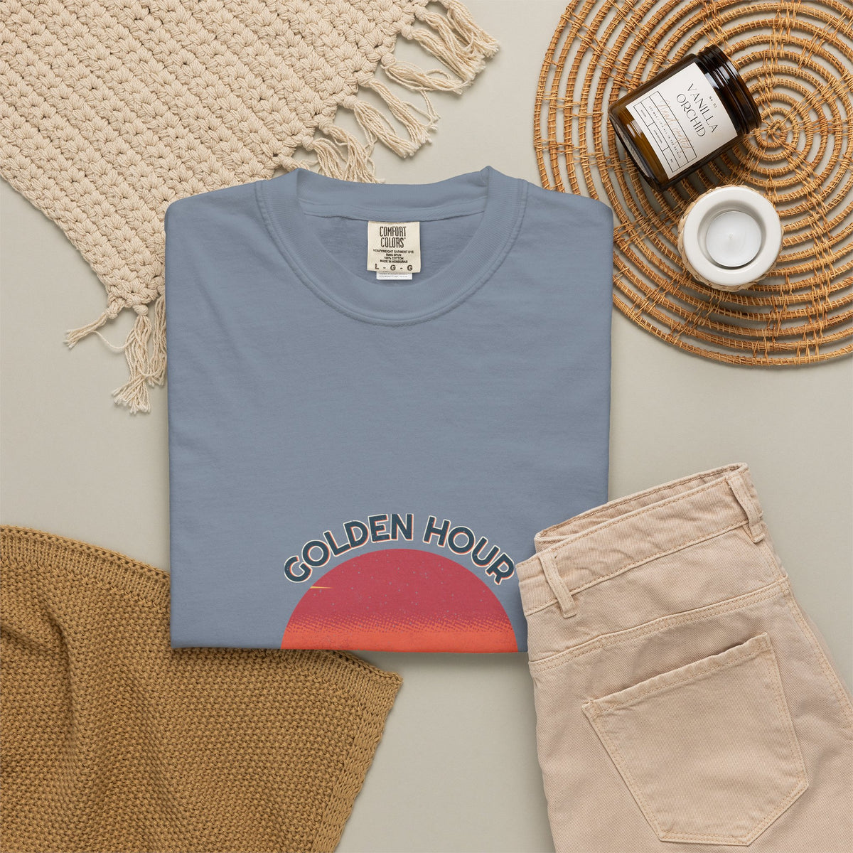 Golden Hour Club Tee