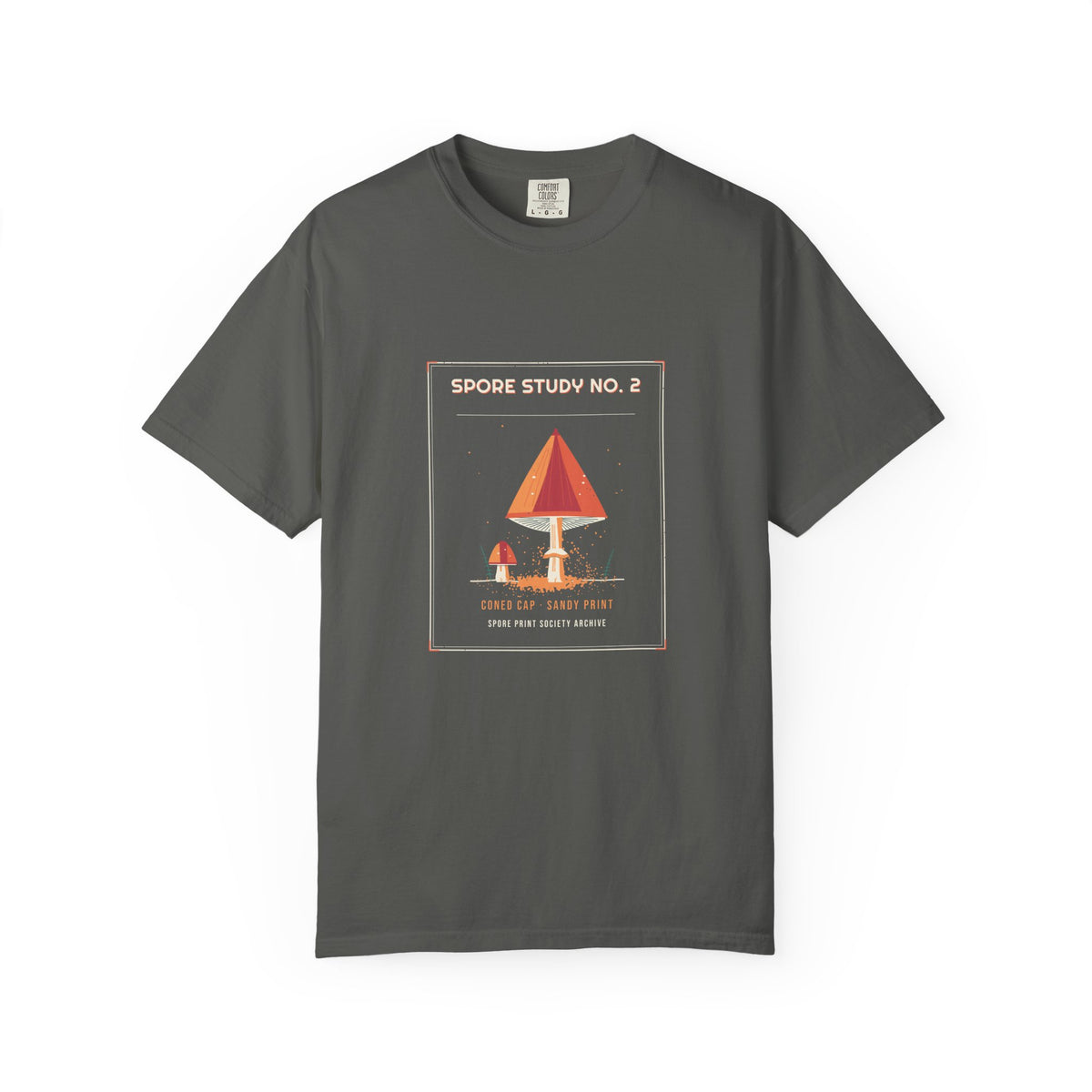 Spore Study No. 2 — Cone Cap — Retro Vibes