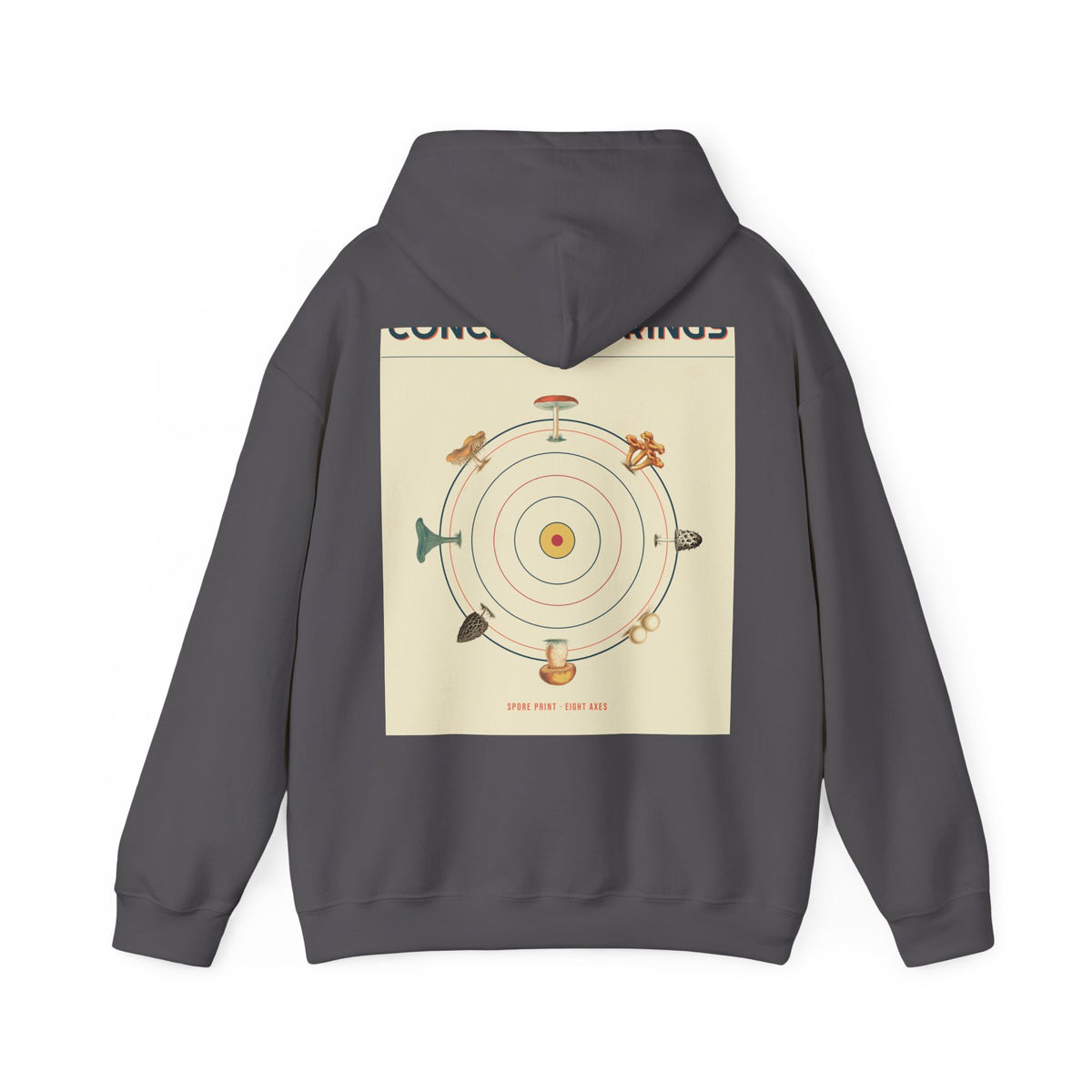 Concentric Spore Rings Hoodie — Series II