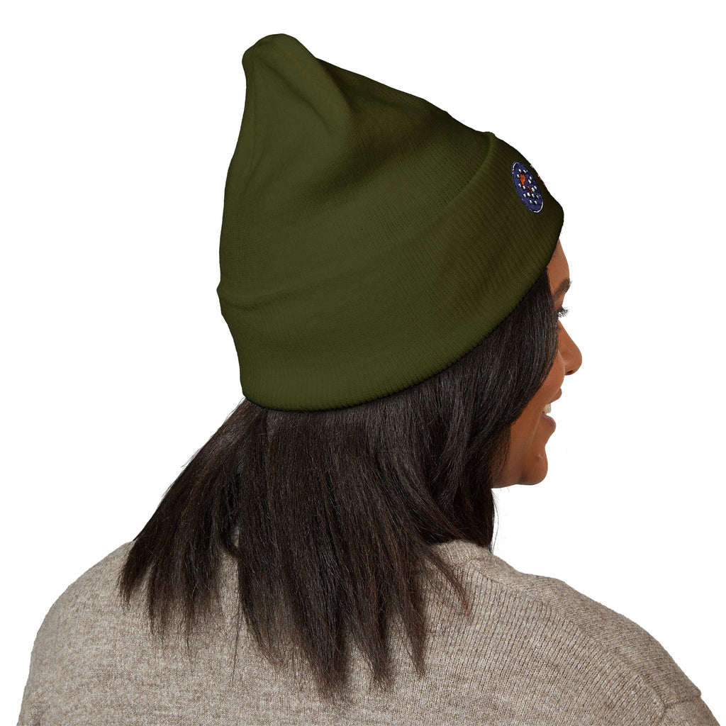 Society Crest Beanie — Retro Vibes