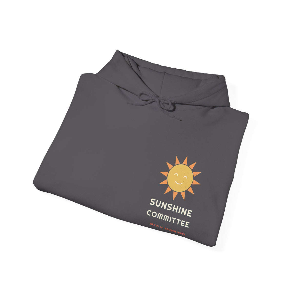 Sunshine Committee Hoodie — Retro Vibes
