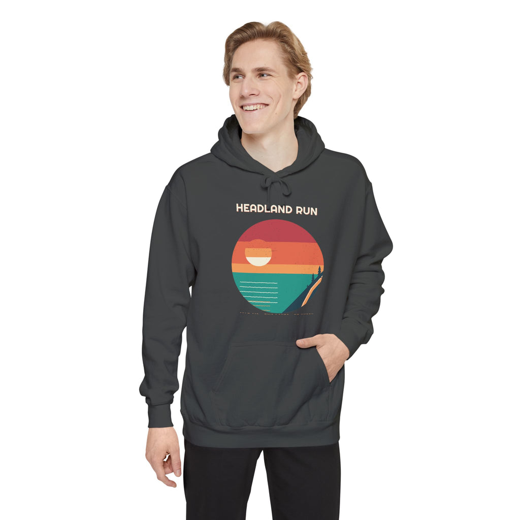 Headland Run Hoodie by Retro Vibes — product view 5