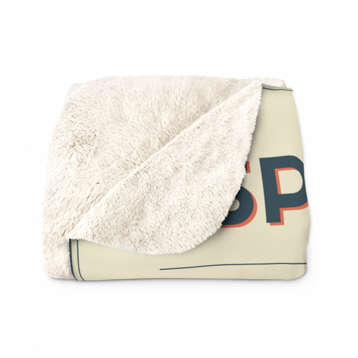 Spore Specimen Grid Sherpa Fleece Blanket