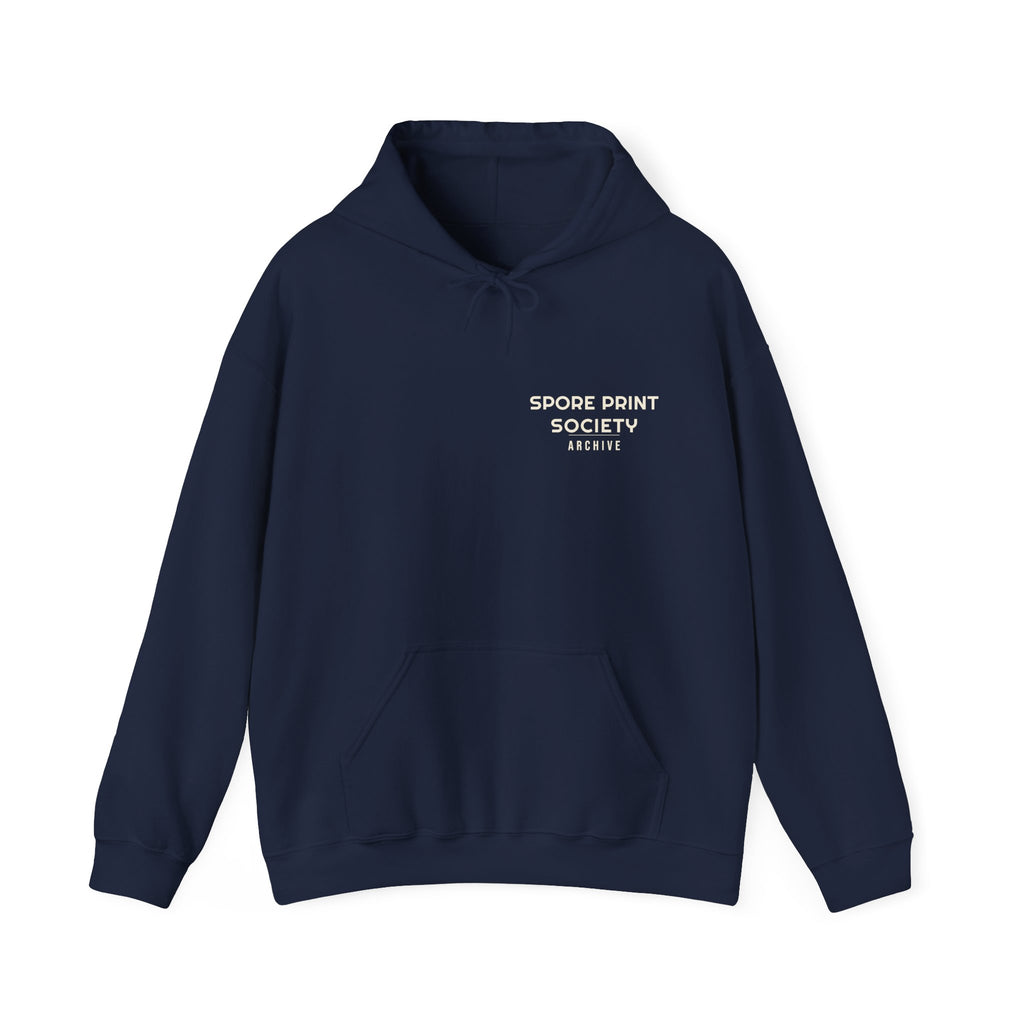 Spore Study No. 1 — Ringed Cap Hoodie — Series II