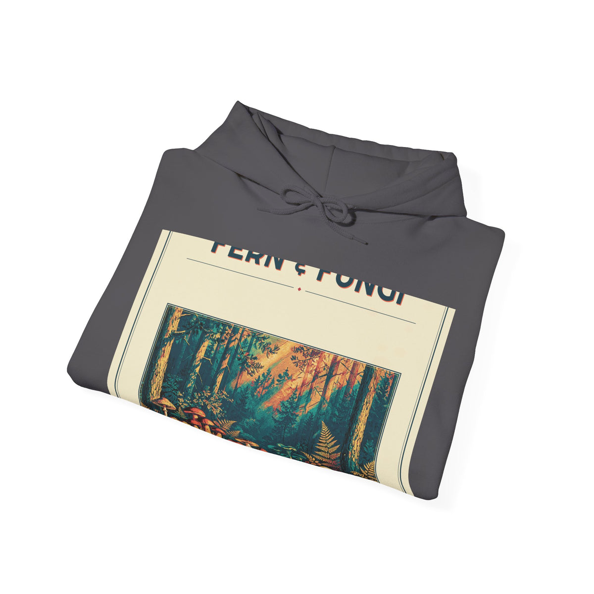 Fern & Fungi Plate Hoodie — Series II