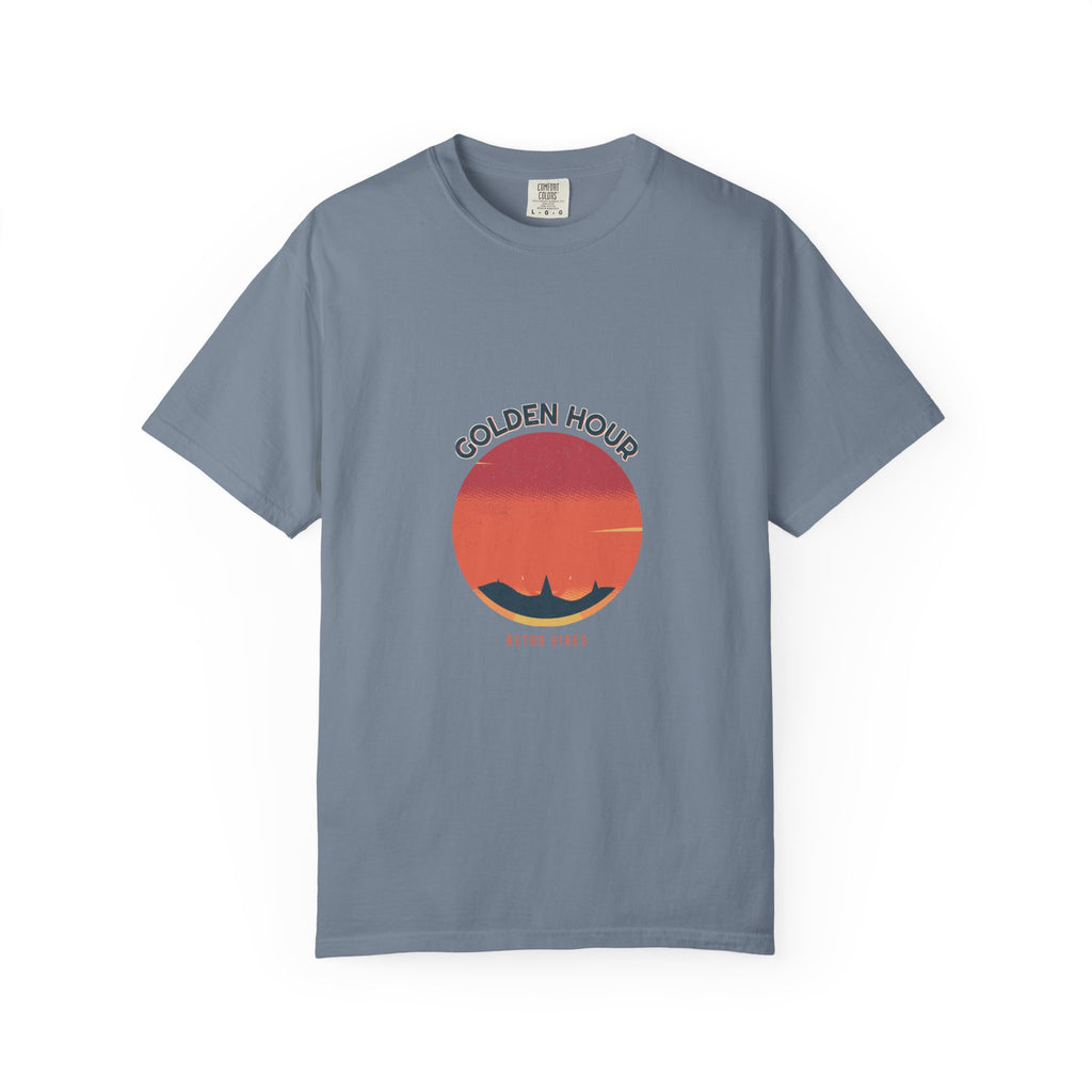 Golden Hour Club Tee by Retro Vibes — product view 4