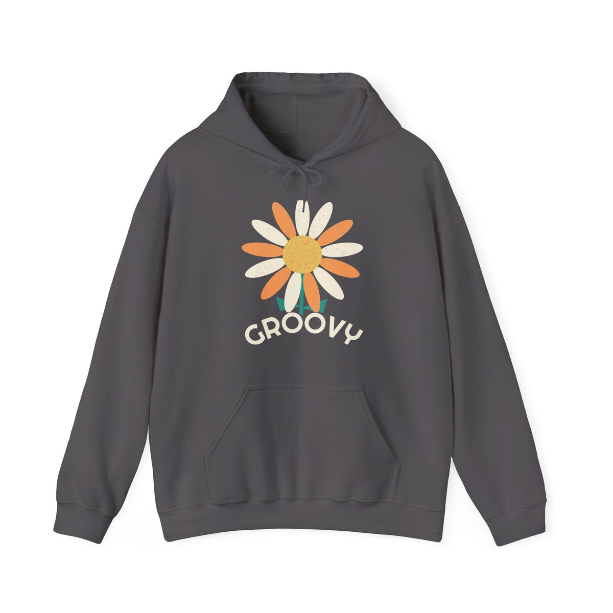 Groovy Daisy Hoodie — Retro Vibes