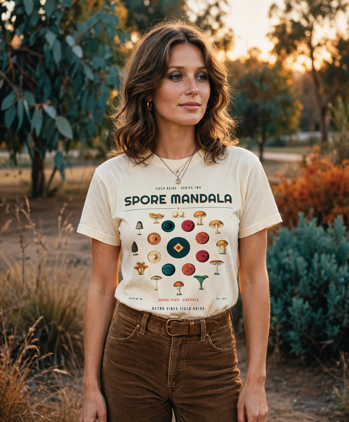 Spore Mandala — Series II — model shot