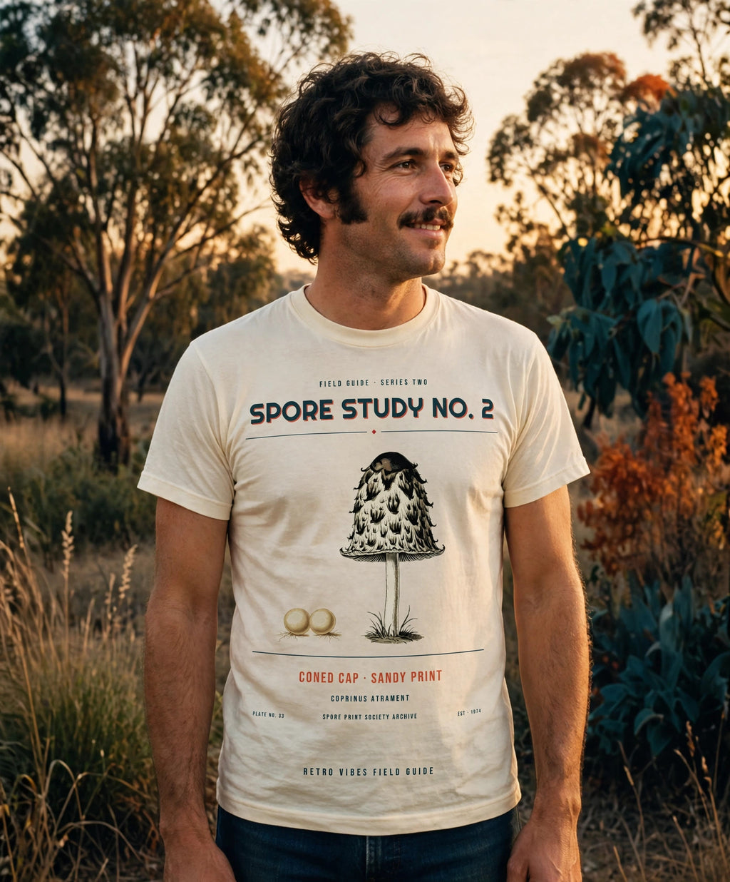 Spore Study No. 2 — Cone Cap — Series II — model shot
