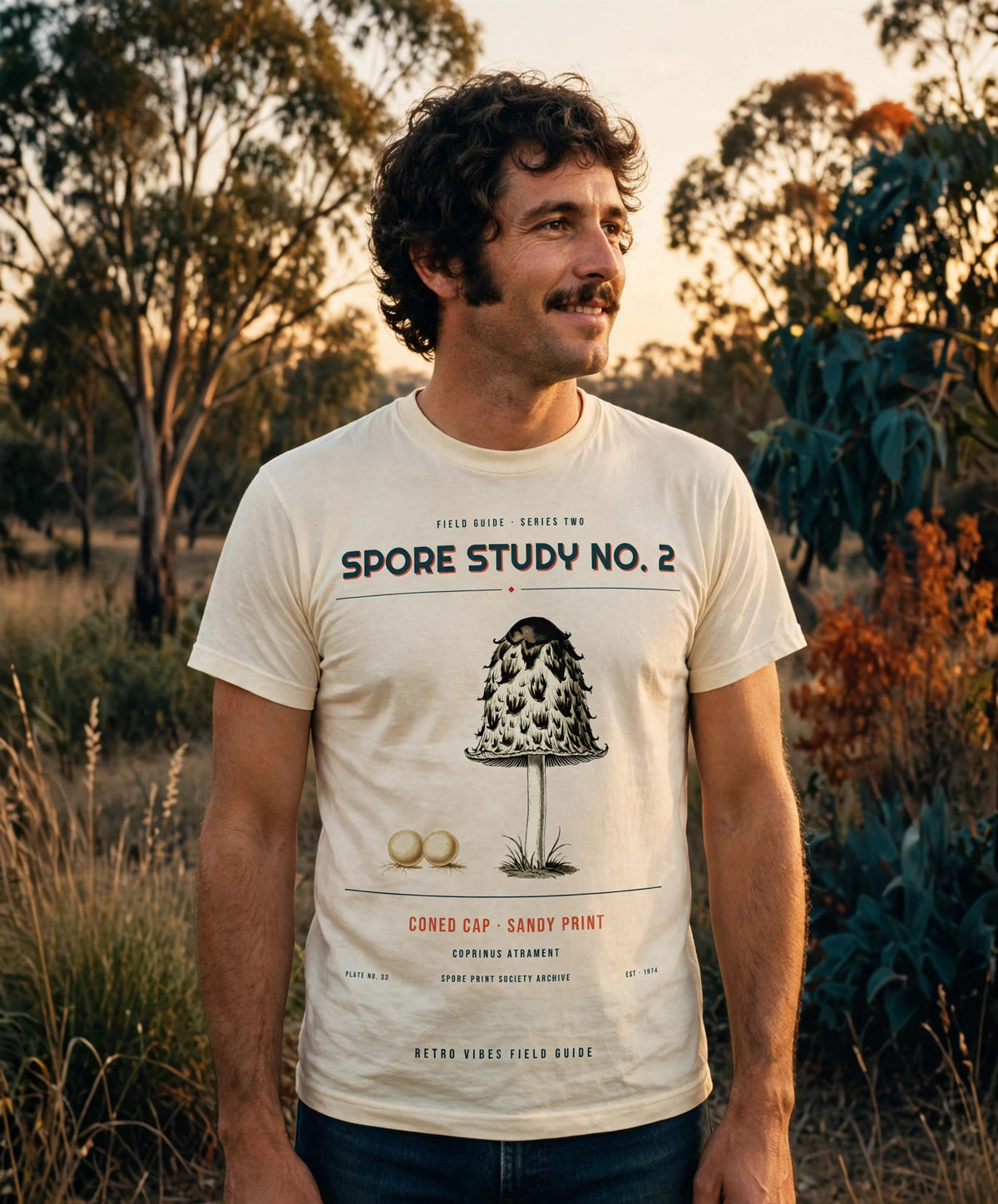 Spore Study No. 2 — Cone Cap — Series II — model shot