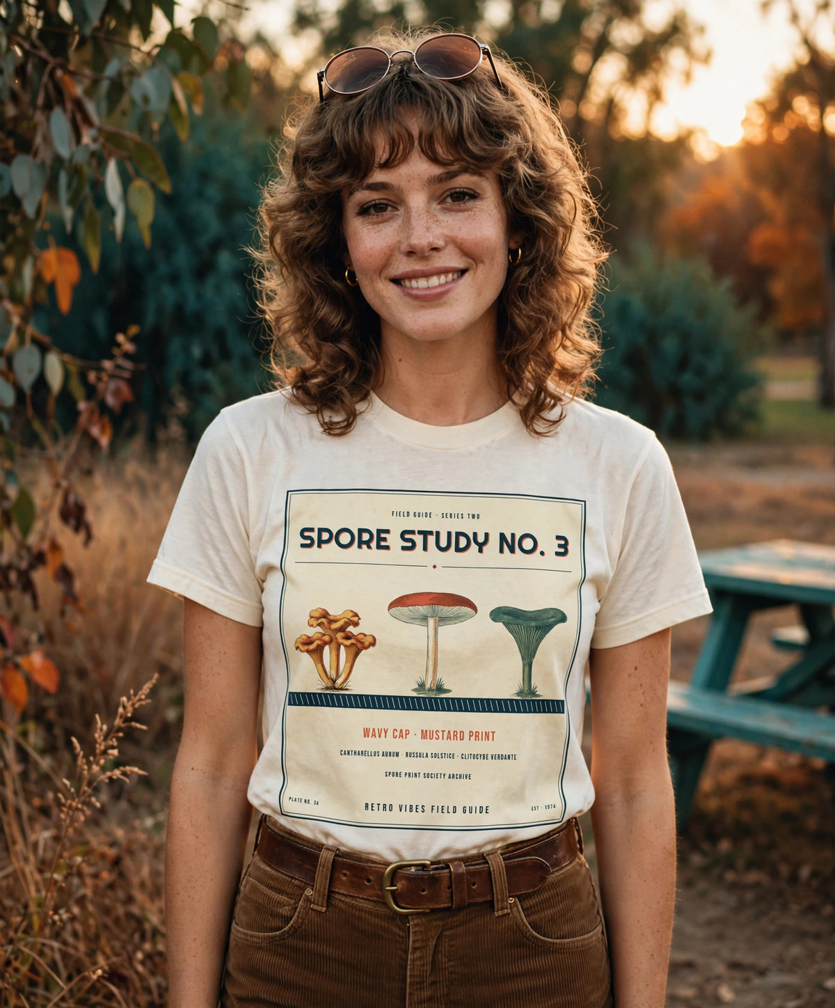 Spore Study No. 3 — Wavy Cap — Series II — model shot