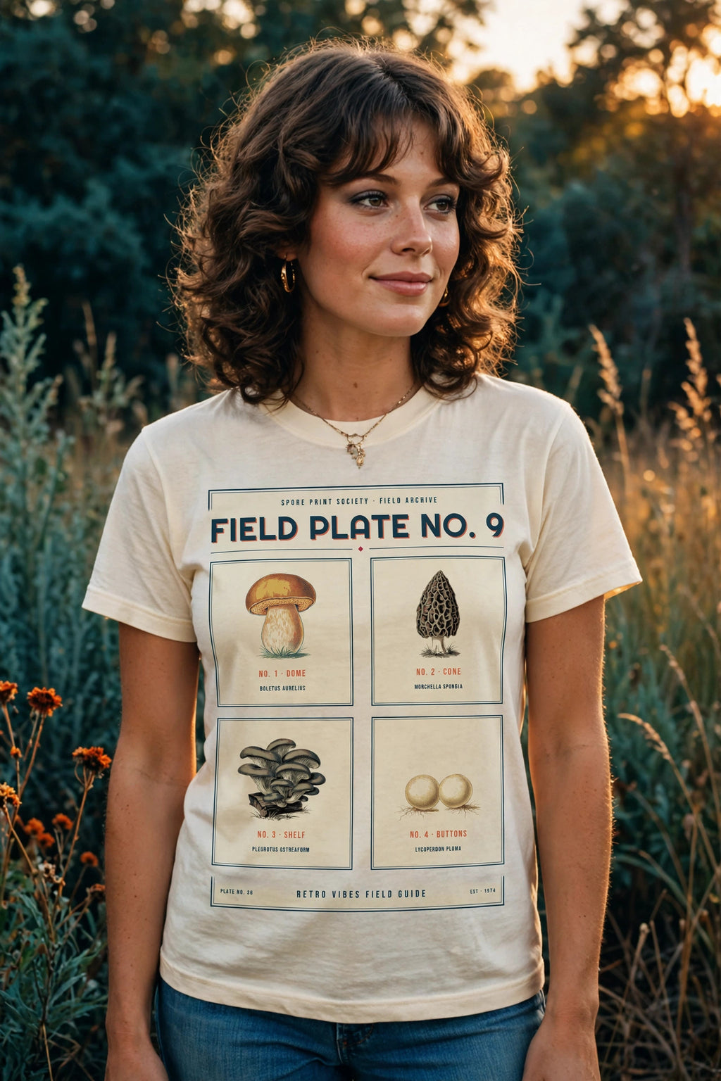 Field Plate No. 9 — Series II — model shot